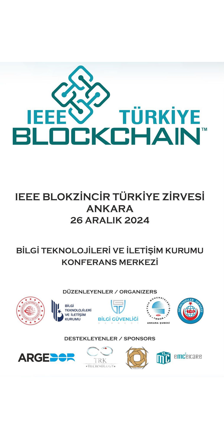 IEEE Blockchain Türkiye Zirvesi